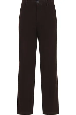 RANRA Straight Trousers, male, , Size: M Cotton Trendy Trousers Aw24