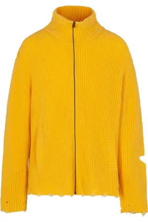 A PAPER KID Cardigans, male, , Size: L Knitted Jacket