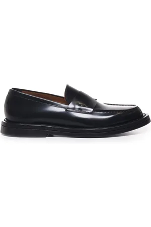 The Antipode Loafers, male, , Size: 12 US Calfskin Loafers Round Toe