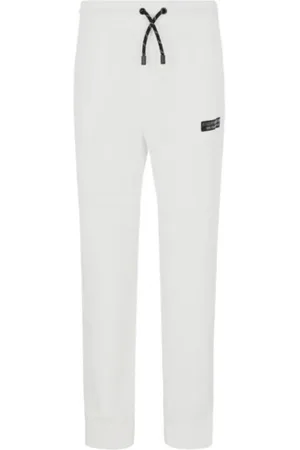 Armani Exchange Sweatpants, male, , Size: M Stylish Cotton Jogging Bottoms