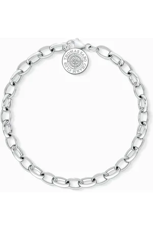 Thomas Sabo Bracelets, female, , Size: ONE SIZE Charm bracelet with Charms and Carriers