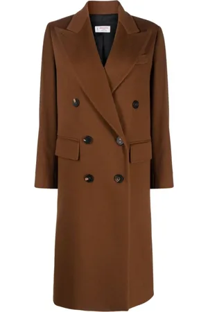 ALBERTO BIANI Double-Breasted Coats, female, , Size: S Coats