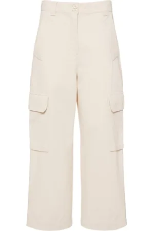 SIMONA CORSELLINI Wide Trousers, female, , Size: XS