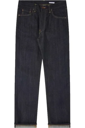 Edwin Straight Jeans, male, , Size: W36 Straight Jeans