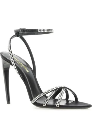 Saint Laurent High Heel Sandals, female, , Size: 7 US High Heel Sandals