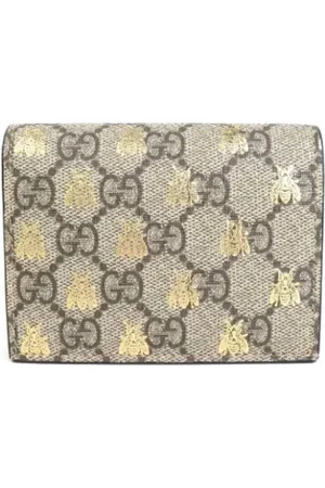 Gucci Pre-owned Wallets, unisex, , Size: ONE SIZE Pre-owned Canvas wallets