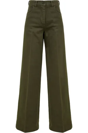 Aspesi Wide Trousers, female, , Size: XS Military Style Trousers