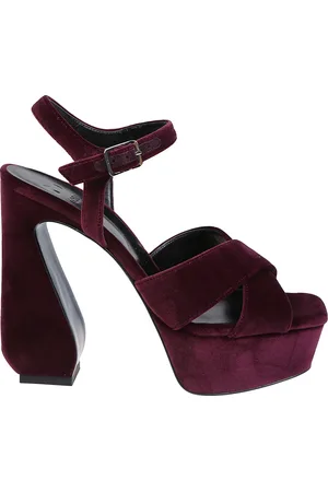 Sergio Rossi High Heel Sandals, female, , Size: 10 US Mora Sandals - Stylish and Comfortable