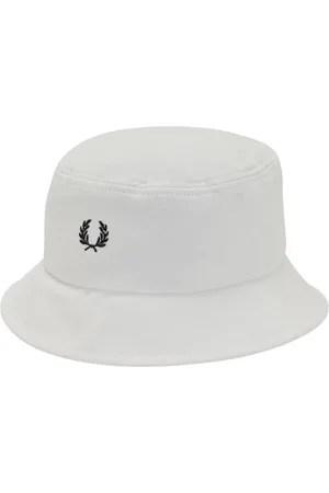 Fred Perry Hats, unisex, , Size: ONE SIZE Classic Cotton Bucket Hat