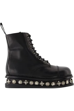 TOGA PULLA Lace-up Boots, female, , Size: 5 US Aj1287 Boots - - Leather