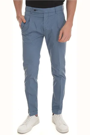 Berwich Chinos, male, , Size: M Stone Washed Retro-GD Chino Pants