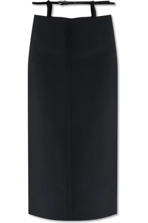 The Attico Midi Skirts, female, , Size: S Skirt with Belt