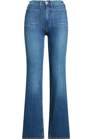 Ralph Lauren Flared Jeans, female, , Size: W31 High Waist Flare Bootcut Jeans