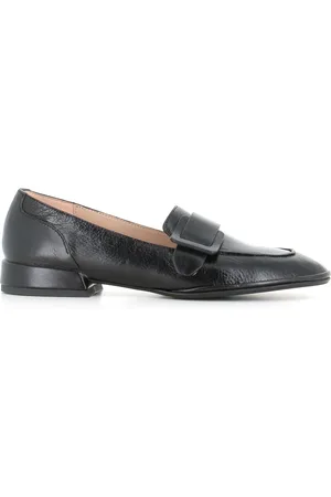 ROBERTO DEL CARLO Loafers, female, , Size: 6 US Leather Sandals with Buckle