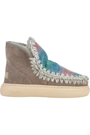 Mou Winter Boots, female, , Size: 11 US Rainbow Eskimo Sneakers
