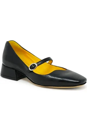 MARA BINI Pumps, female, , Size: 6 1/2 US Leather Pump Shoes Ss24