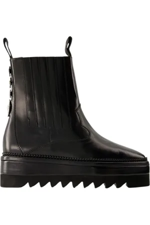 TOGA PULLA Chelsea Boots, female, , Size: 7 US Leather Chelsea Boots for Women
