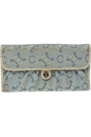 Céline Pre-owned Wallets, female, , Size: ONE SIZE Pre-owned Denim wallets