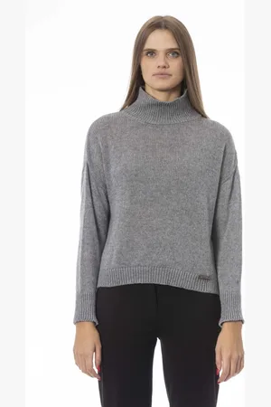 BALDININI Turtlenecks, female, , Size: S Volcano Neck Long Sleeve Sweater