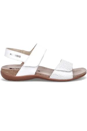 Mephisto Flat Sandals, female, , Size: 8 US Comfort Sandals Modern Style