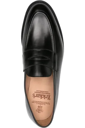 TRICKERS Loafers, male, , Size: 8 1/2 US Flat Shoes with Polished Finish