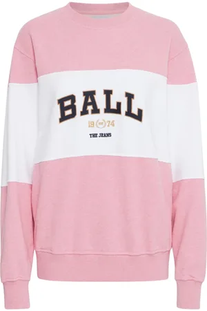 Ball Sweatshirts, female, , Size: S Sporty Sweatshirt with Cool Print