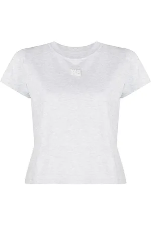 Alexander Wang T-Shirts, female, , Size: XS T-shirts and Polos Grey