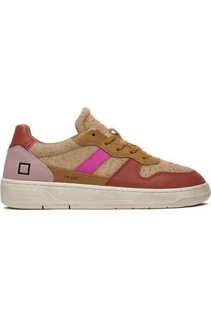 D.A.T.E. Sneakers, female, , Size: 7 US Nappa Leather Low Sneakers