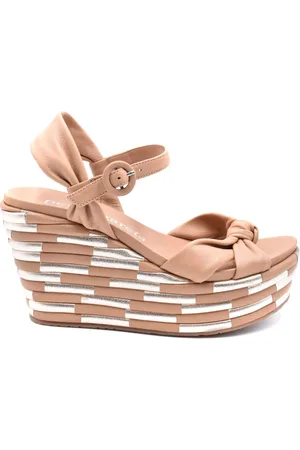 Pedro Garcia Wedges, female, , Size: 6 1/2 US Stylish Wedge Sandals