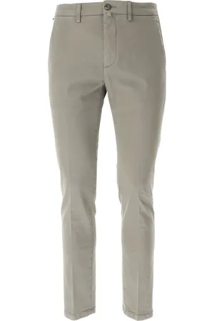 Siviglia Chinos, male, , Size: W36 Trousers Grey