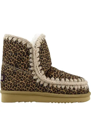 Mou Winter Boots, female, , Size: 6 US Casual Multi Color Leather Boots