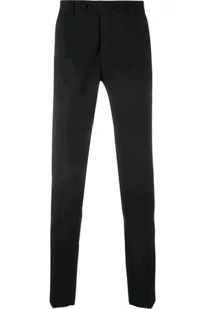 Manuel Ritz Slim-fit Trousers, male, , Size: S Stylish Pants for Men