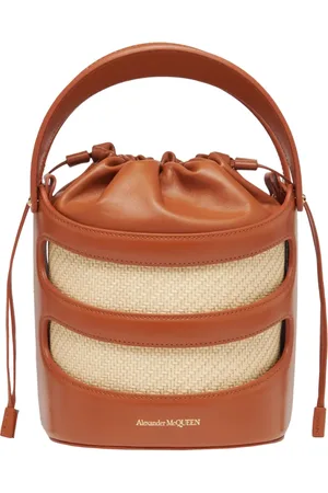 Alexander McQueen Bucket Bags, female, , Size: ONE SIZE Rise Bucket Bag in