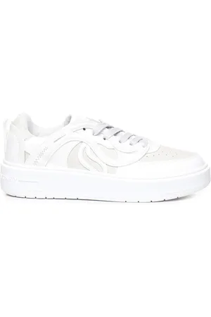 Stella McCartney Sneakers, female, , Size: 7 US Low-Top Sneakers with Logo Print