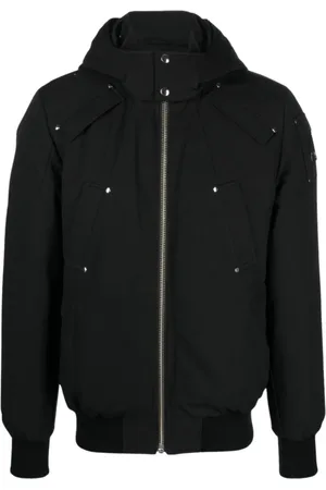 Moose Knuckles Winter Jackets, male, , Size: L Bomber Jacket with Insulated Design