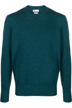 DoppiaA Round-neck Knitwear, male, , Size: L Sweaters with Appio Shirt