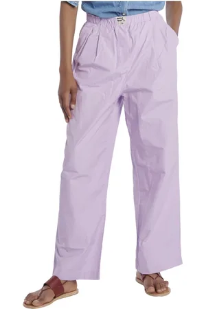 Bellerose Straight Trousers, female, , Size: XS Trousers Lilac