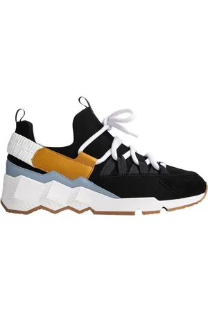 Pierre Hardy Sneakers, male, , Size: 10 US Mesh Sneakers for Men