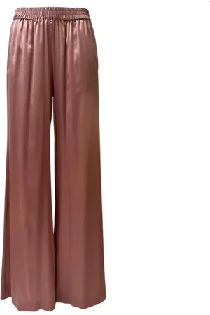 GIANLUCA CAPANNOLO Wide Trousers, female, , Size: M Trousers