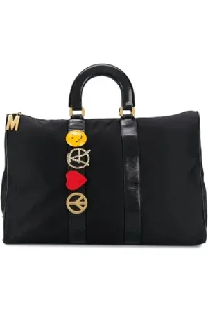 Moschino Pre-owned Weekend Bags, female, , Size: ONE SIZE Pre-owned Leather handbags