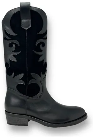 Via Roma Cowboy Boots, female, , Size: 7 US Venice Ankle Boots