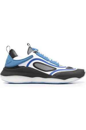 Moschino Sneakers, male, , Size: 7 US Panelled Low-Top Sneakers