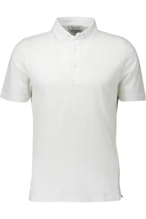 Gran Sasso Polo Shirts, male, , Size: M Cotton Polo Shirt Regular Fit