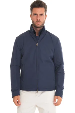Kired Light Jackets, male, , Size: L Short Jacket with Zip Lock