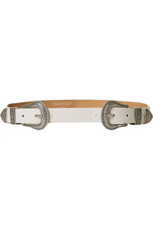 Twin-Set Belts, female, , Size: L Texan Buckle Belt