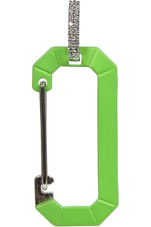 Eera EÉRA, Earrings, female, , Size: ONE SIZE Neon Green Chiara Big Earrings
