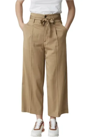 Nine In The Morning Wide Trousers, female, , Size: W25 Frida-Chino Woman
