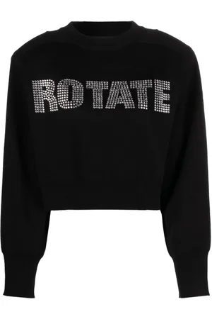 ROTATE Sweatshirts, female, , Size: XS Jumper Sweater