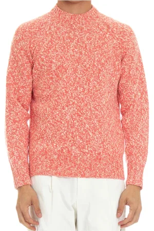 DRUMOHR Round-neck Knitwear, male, , Size: XL Bicolor Sweater Raglan Style