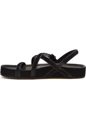 Pedro Garcia Flat Sandals, female, , Size: 6 US Chamois Sandals